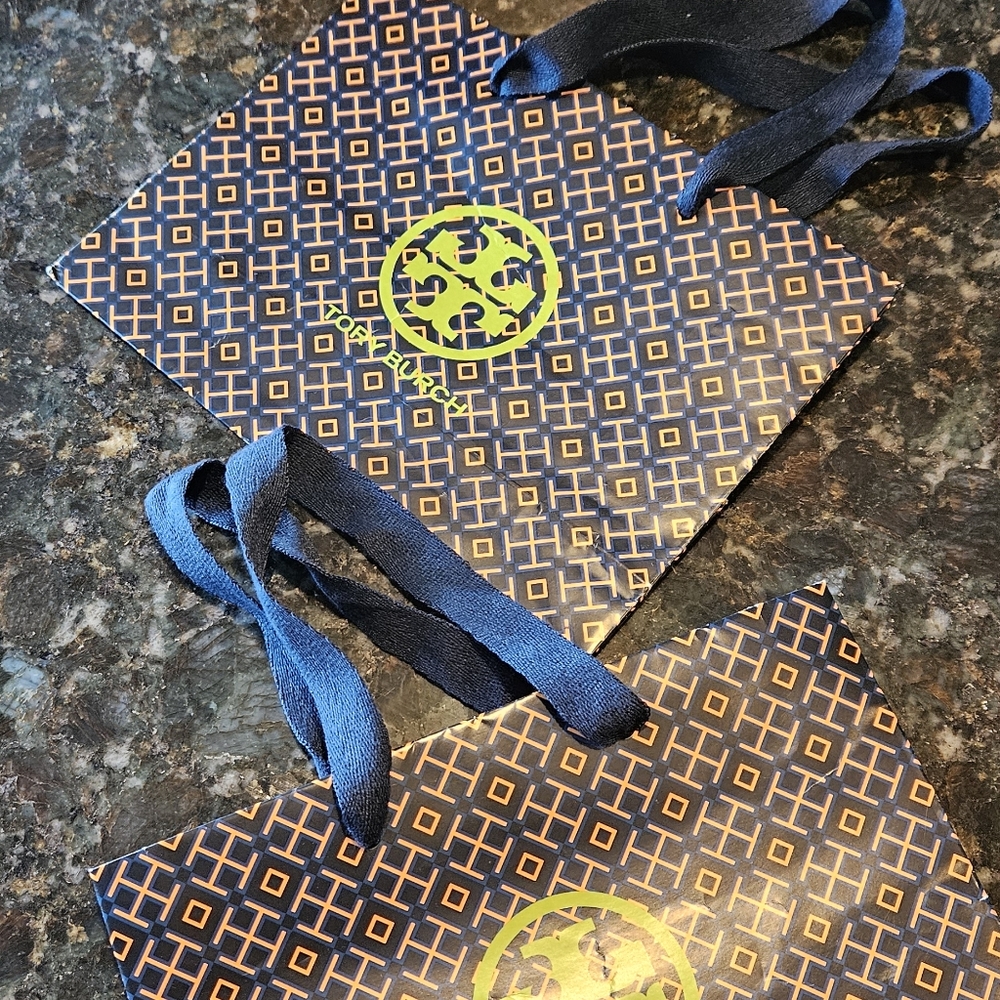 3 Tory Burch Shopping Bag